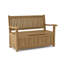 Del-Amo Teak Storage Bench