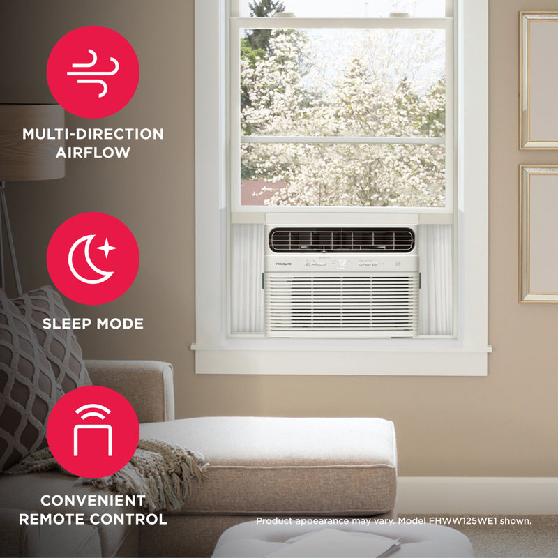 Frigidaire 10,000 BTU Inverter Smart Window Air Conditioner