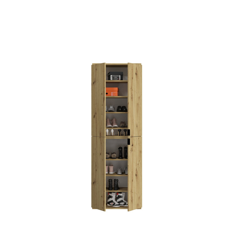 Myisha Wardrobe Combination, Artisan oak