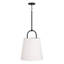 Luminaire suspendu conique à 1 lumière Elo-2116132070-2116132071