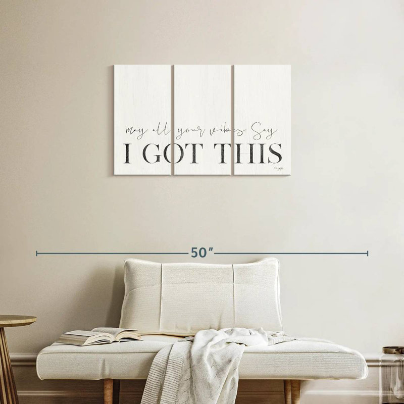 Tergel I Got This, 20" H x 33" W