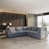 Blue/Gray Chenille selected