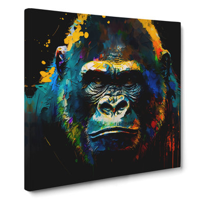 Modern Wall Art - Wrapped Canvas - Framed Print