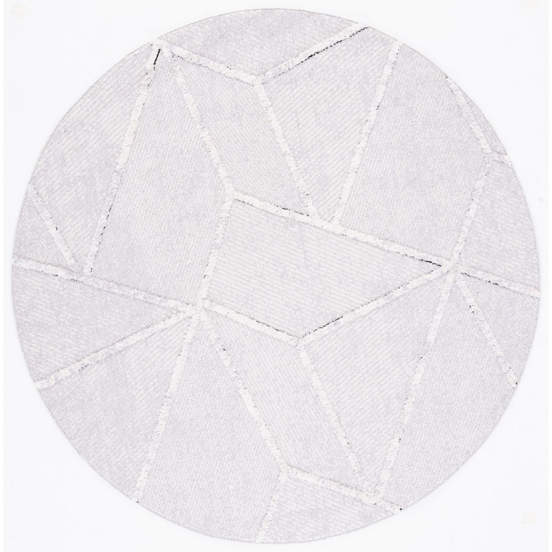 Tapis Shiflet Performance Abstract, Rond 6 pi 7 po