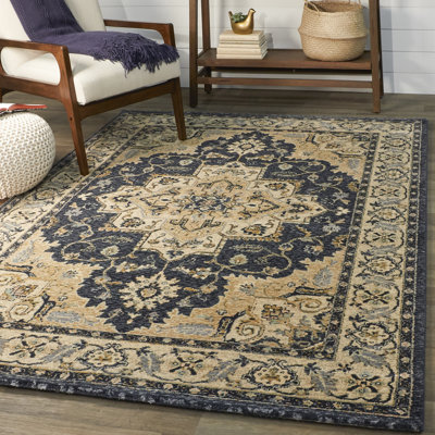 Yazan Oriental Indoor Rug