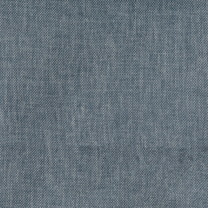 Helsel Polyester Upholstered Bench, Light Blue