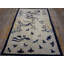 Tapis ivoire à motif de chauves-souris chinoises