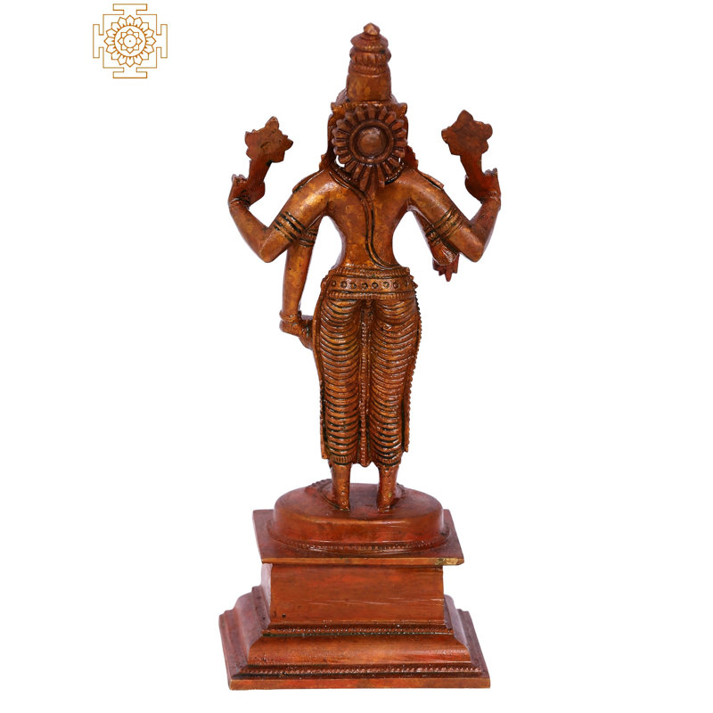 Figurine Madhuchista Vidhana de Lord Perumal