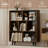 Kardos Storage Bookcase-1938181213