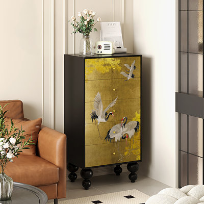 Armoire de rangement de style français