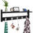 Wall Mounted Coat Rack with Storage-1792823621