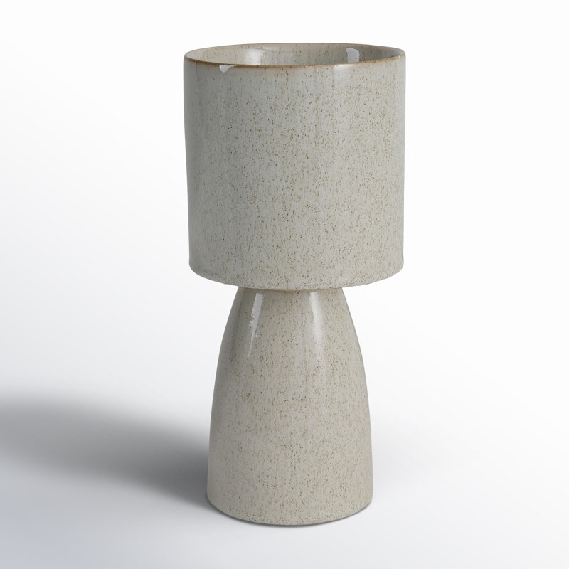 Valinda 11.25'' Handmade Ceramic Table Vase