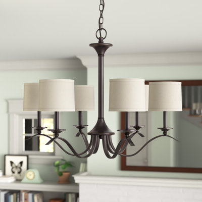 Armindo 6 - Light Dimmable Classic / Traditional Chandelier