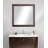 Ukiah Solid Wood Flat Wall Mirror-1579471866