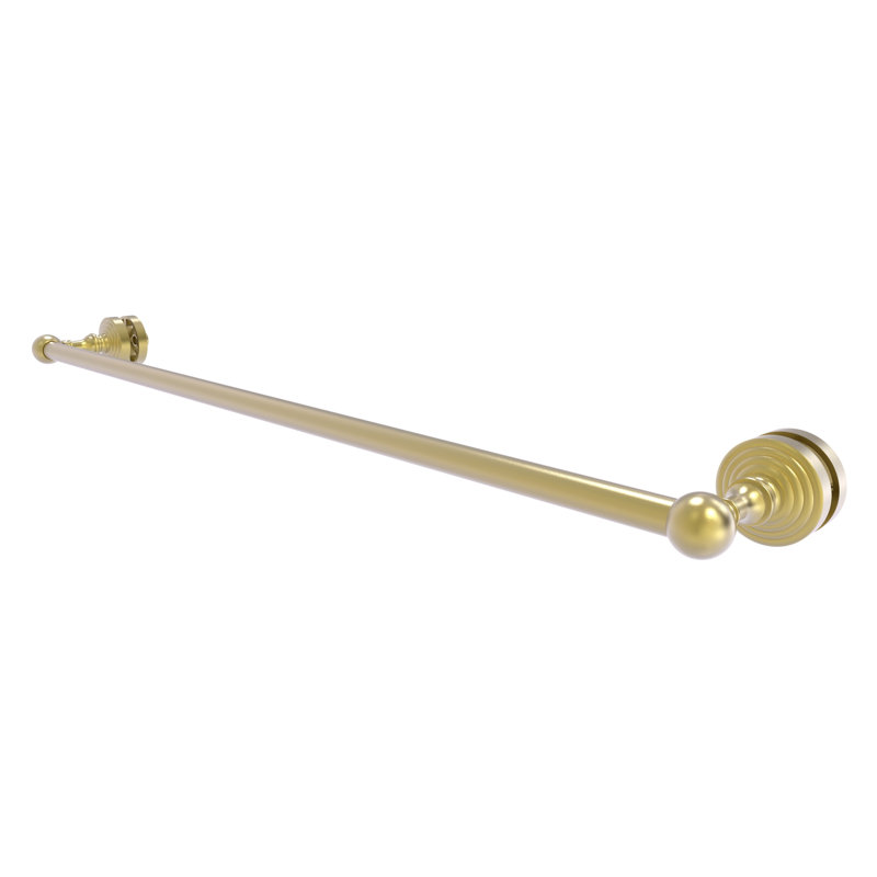 Beresford 32.2'' 2 Wall Towel Bar, Satin Brass