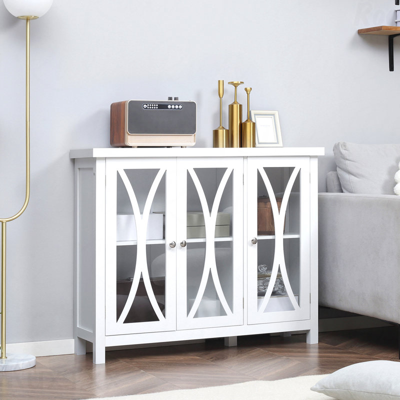 Angeliina 40.25'' Sideboard, White
