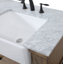 Ensemble de meuble-lavabo double 60 po Pelaghia-57367820