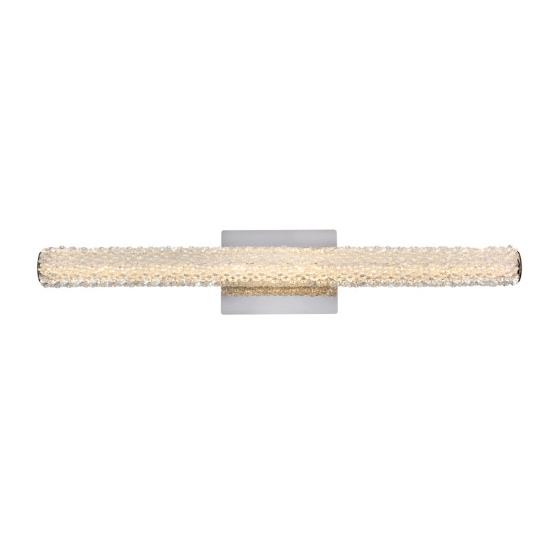 Mordechay Bowen, Chrome, H 5,5 po x l 30 po x P 4,5 po