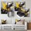 Ellingston Ellingston jaune gris vibrant tourbillons II-408584424