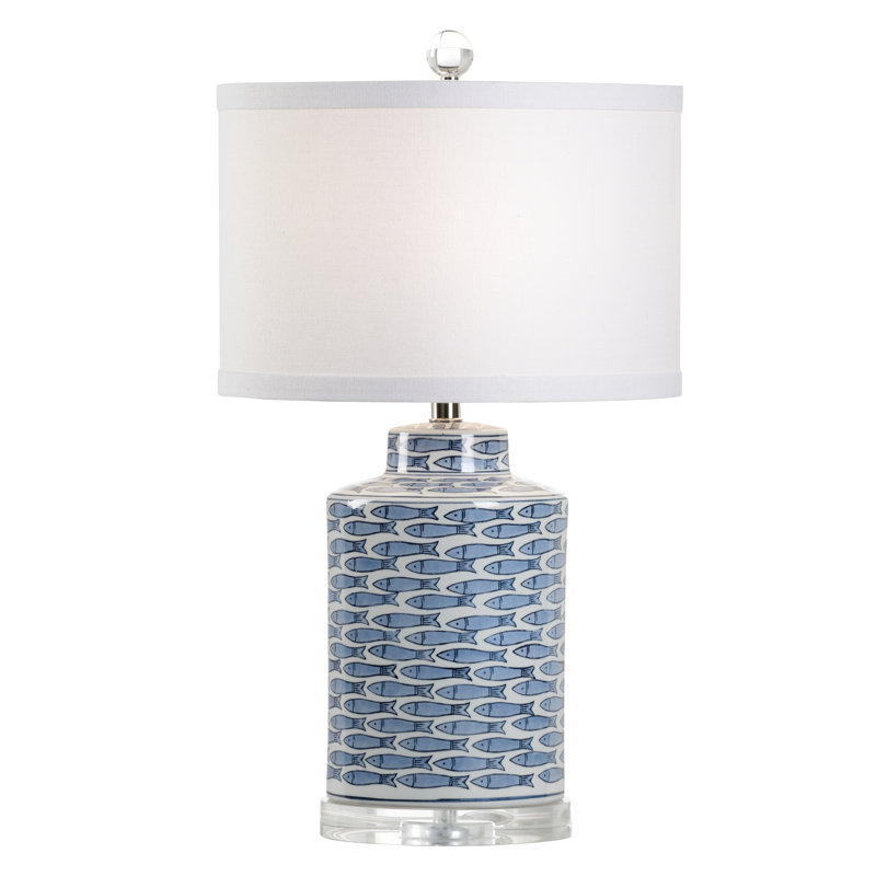 Lampe de table 26,5 "Coastal Fish Tail
