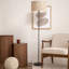 Annibale 159cm Matt Traditional Floor Lamp