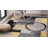 Bionda Geometric Yellow/Black/Gray Area Rug-367428490