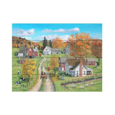 " Harvest Time " by Bob Fair