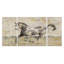 Golden Stallion II-impression sur toile tendue multi-pièces-38250574