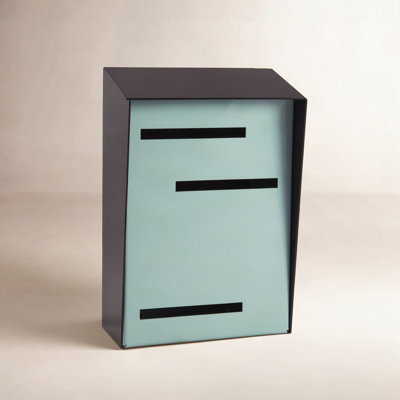 Aluminum Wall Mounted Mailbox
