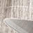 Alameda Ebony Hand Tufted Wool/Cotton Striped Rug in Natural/Gray-1371409863