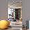 Miroir pleine grandeur en verre trempé - Grand miroir mural rectangulaire pour la salle de sport, le studio de danse et le salon - Incassable, réflexion HD, facile à installer