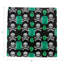 Gem Emeralds Skull Cotton Sateen Cocktail Napkins-688481416