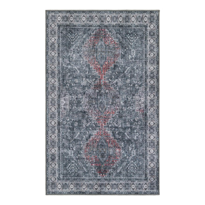 Meguel Performance Chenille Geometric Indoor Rug
