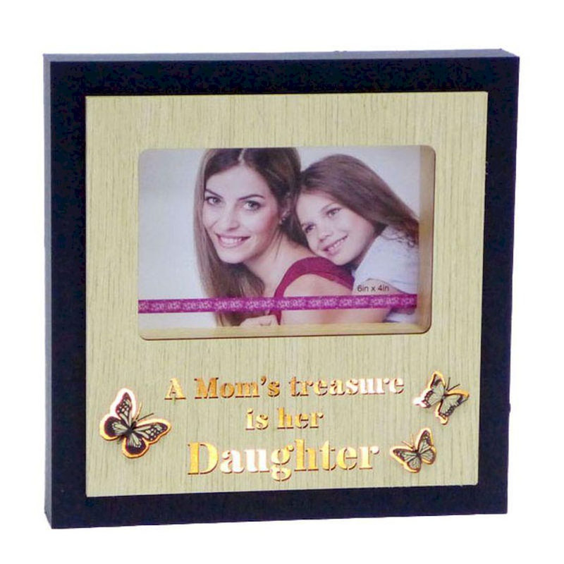 Cadre photo del a MOM Treasure is her daughter