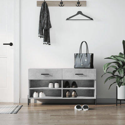 8 Pair Shoe Storage Bench