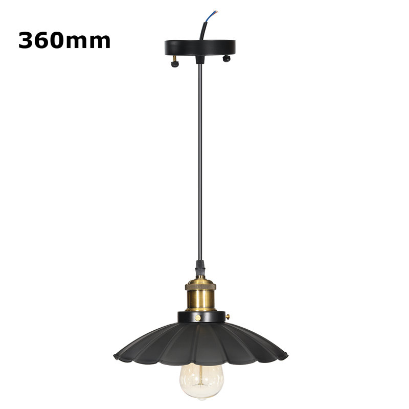 Glendora 1 - Light Dome Pendant, 60cm H x 36cm W x 36cm D