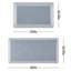 Tapis de cuisine Martha Stewart Mira-83396702-83396698