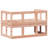 Patio Sofa Bench Extendable Solid Wood Pine-710008202