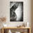 Brampt Bunny Face Black And White-108441307
