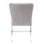 Chaise d'appoint en métal Mayreni