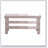 Pina Quality Solid Wood Shoe Bench with White Finish, Durable and Stylish Entryway Seating Solution-1390469729