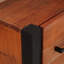 Solid Wood Accent Cabinet