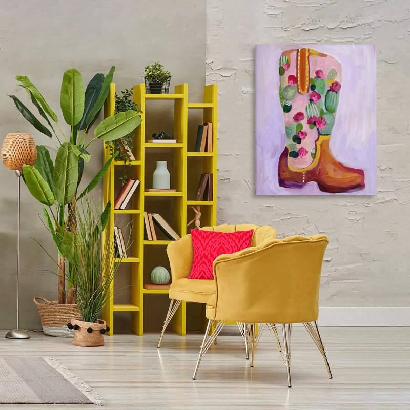 «Desert Day Dream», toile par Ashley Davis, H 40 po x l 30 po