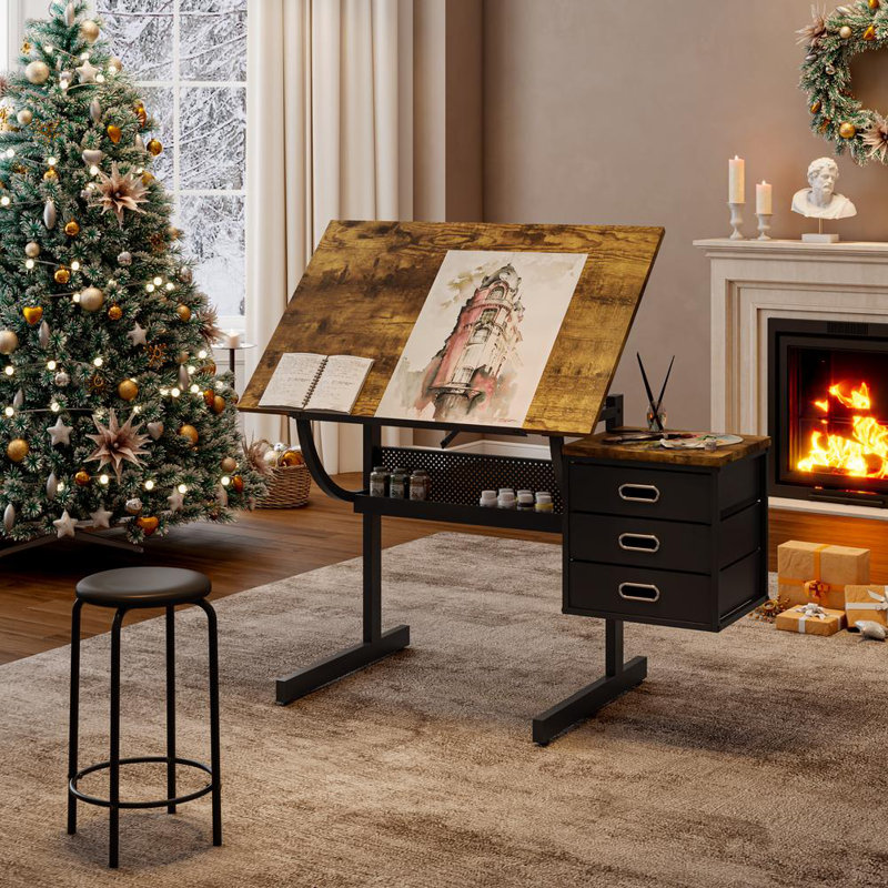 Stylish Drafting Table Kit