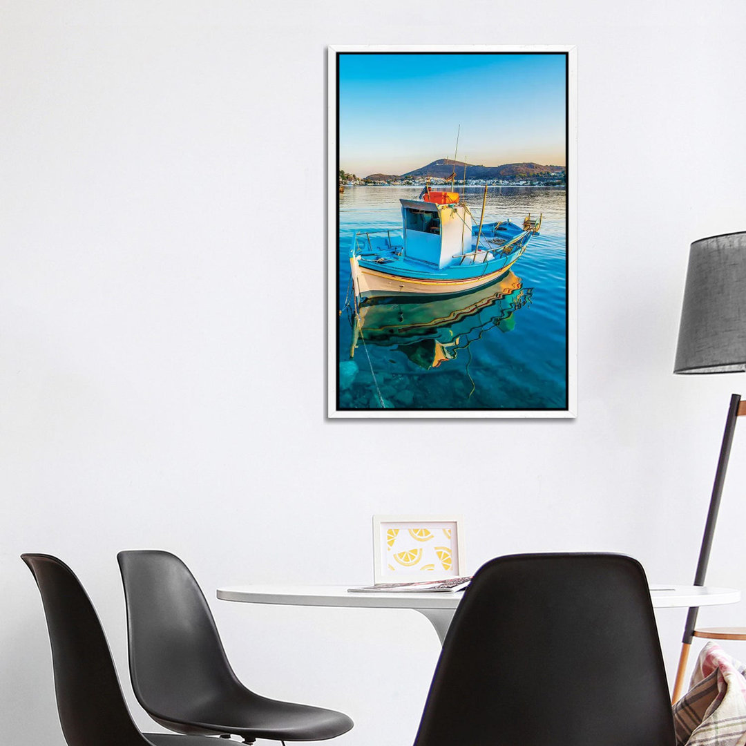 Patmos II von Nejdet Duzen - Galerie-umwickelte Leinwand Giclée auf Leinwand