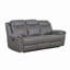 87'' Faux Leather Sofa