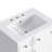 24'' Single Bathroom Vanity with Top-100752546