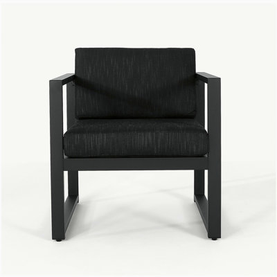 Fauteuil simple de style moderne pour salon