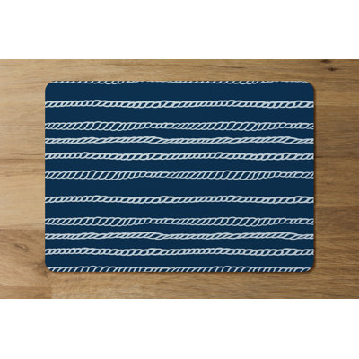 Raphael Striped Rectangle Placemat
