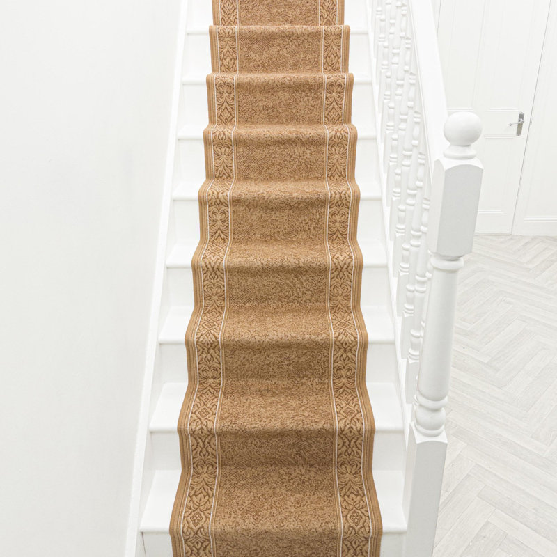 Stair Runner Vintage Look Area Rug, Runner 66 x 450 cm